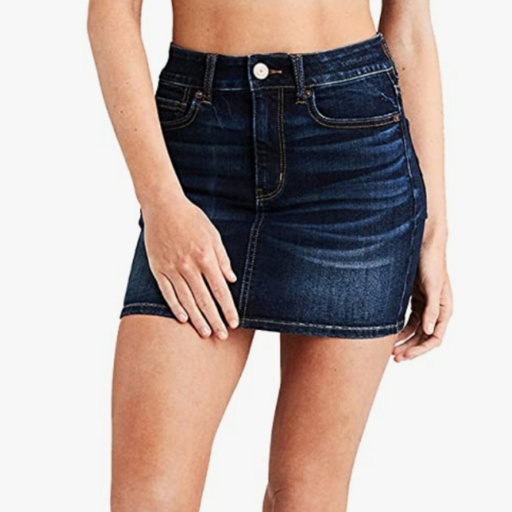 American eagle outfitter hig waist  skirt size 4